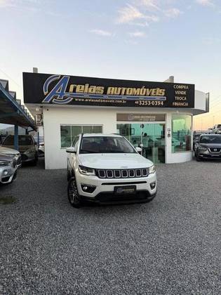 JEEP COMPASS 2.0 16V FLEX SPORT AUTOMÁTICO JEEP COMPASS 2.0 16V FLEX SPORT AUTOMÁTICO